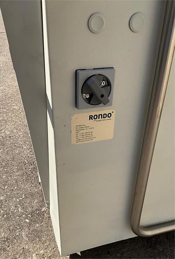 Used Rondo dough sheeter