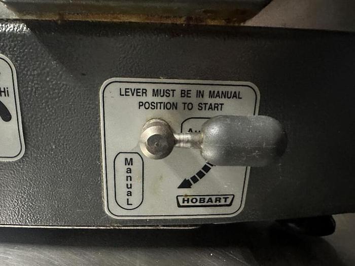 Refurbished HOBART 2012-C SLICER