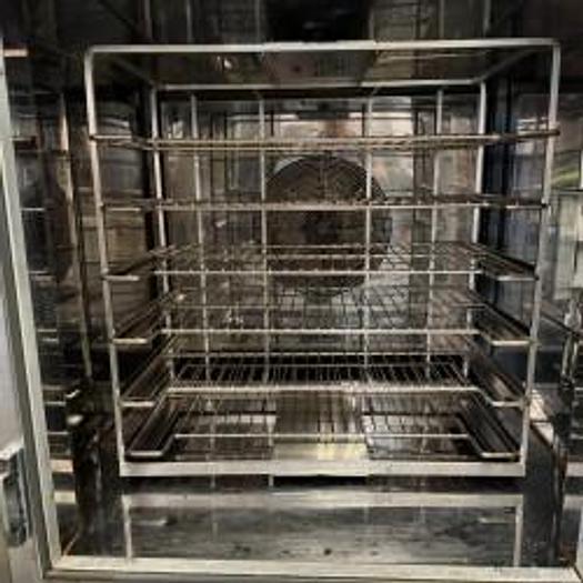 Used Doyon Gas Proofer & Double Rotating Oven Combo CAOP12G