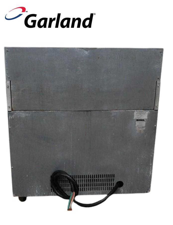 Used Garland S686-36 Sentry Electric 36" Flat Top Griddle Range w Oven