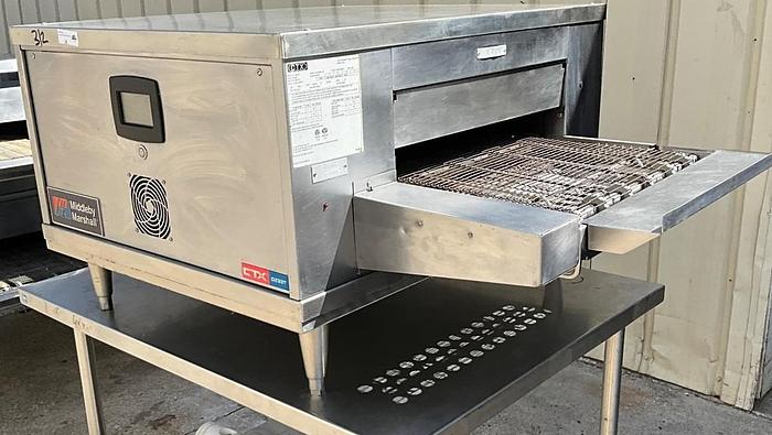 Used 2021 CTX infrared conveyor oven