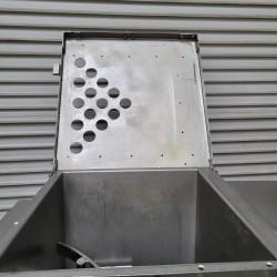 Used  Biro AFMG-52 Meat Grinder Mixer 10 HP Motor -VERY POWERFUL