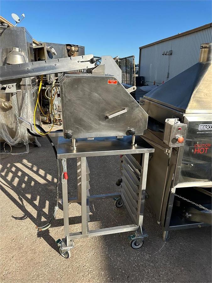 Used Be&sco Beta Max tortilla press and oven