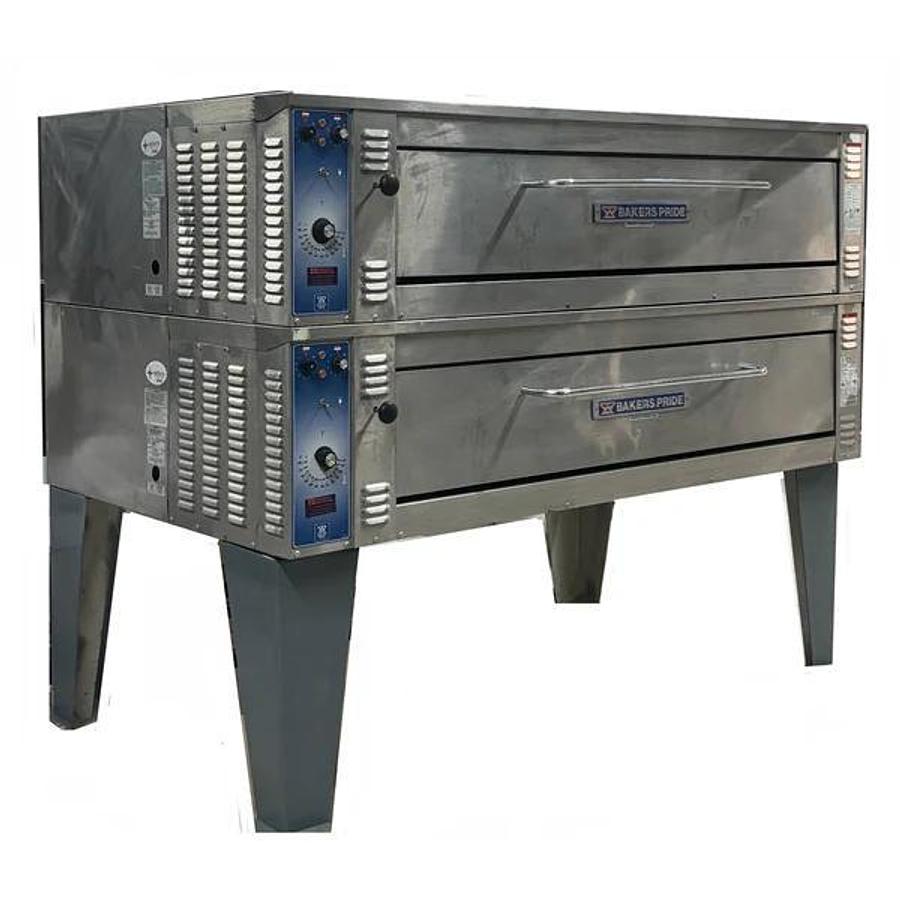 Refurbished Bakers Pride Double Deck Electric Pizza Oven