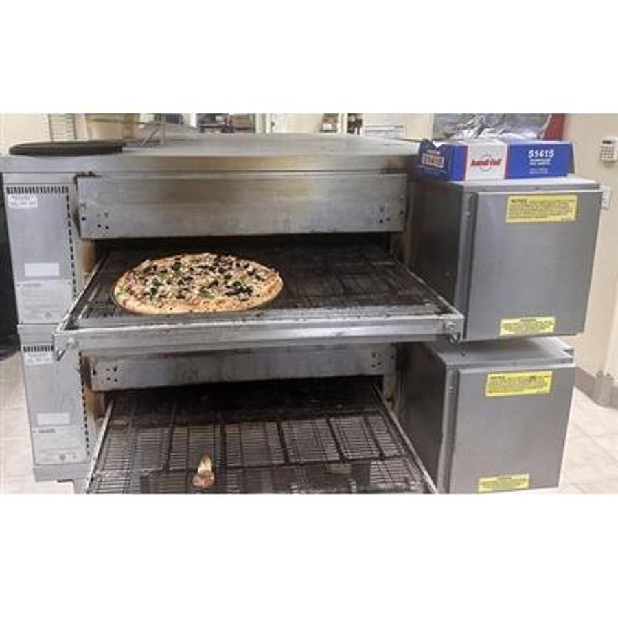 Used Middleby Marshall PS570S Double Stack Conveyor Ovens