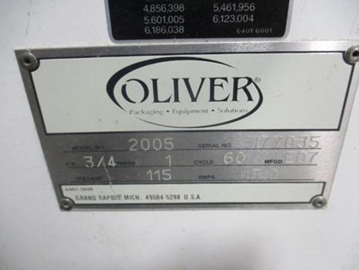 Used Oliver Countertop Model 2005 Vari Slicer Bread Slicer, Great Working Condition!