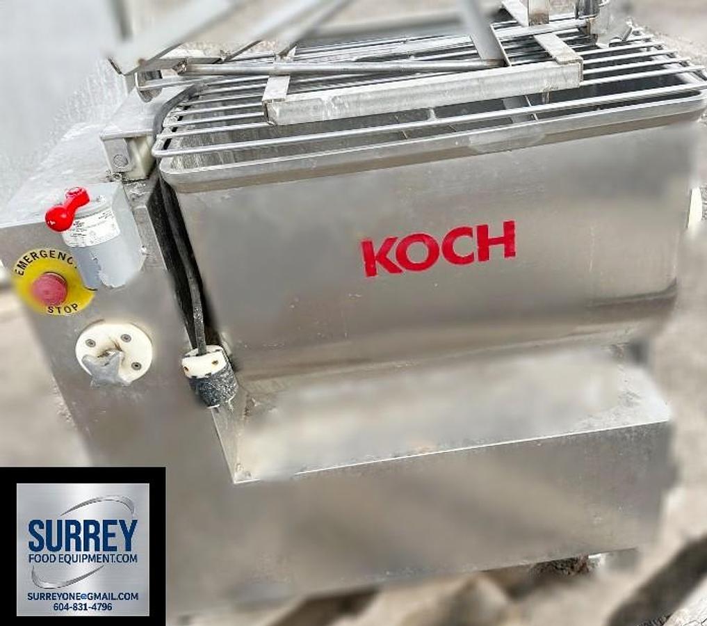Used KOCH industrial meat mixer
