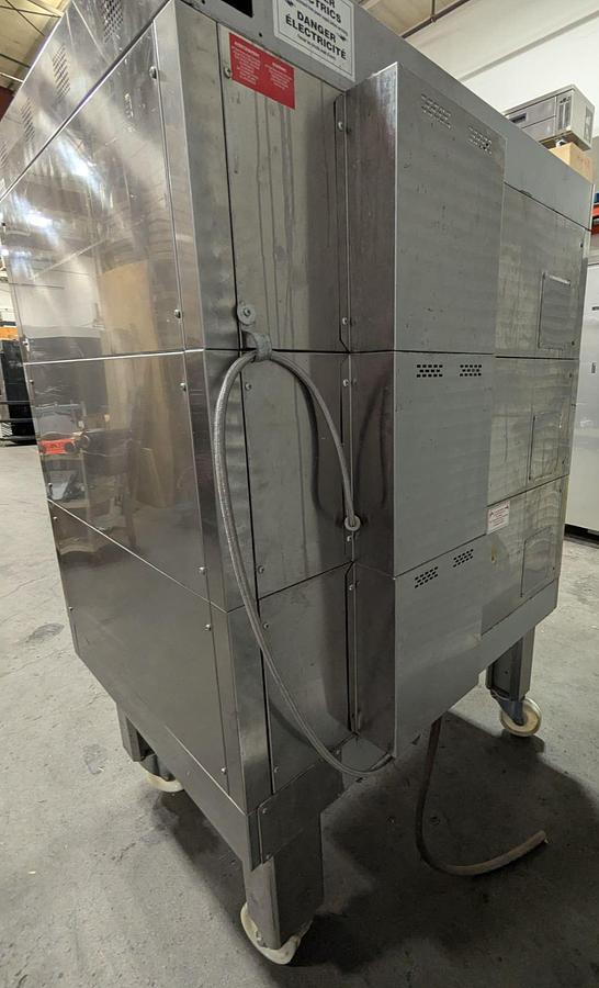 Used Doyon 2T3 Triple Deck Artisan Stone Electric Deck Oven