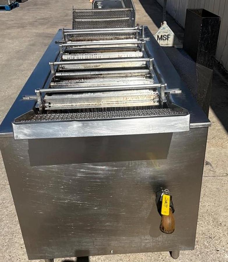 Used Superior gas chip tortilla fryer