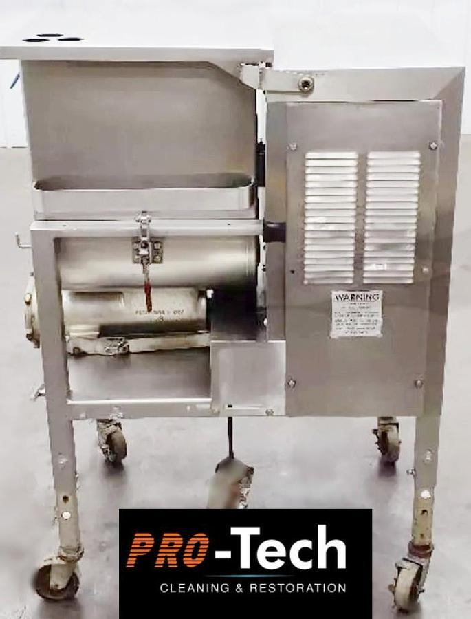 Used Hollymatic GMG 180A Stainless Steel Mixer Grinder