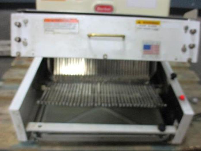 Used Berkel MB7/16 Countertop Bread Slicer - 7/16" Slice Thickness,