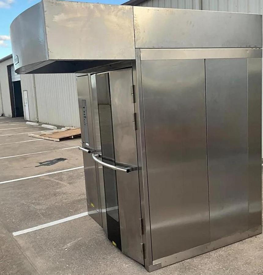 Used 2024 Baxter gas double rack oven - LIKE NEW