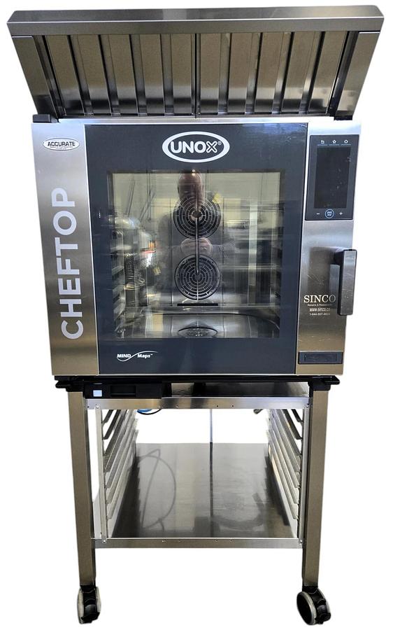 Used Unox XAVC-06FS-EPRM and XAVHC-HCFS Combi Oven - Electric -Warranty