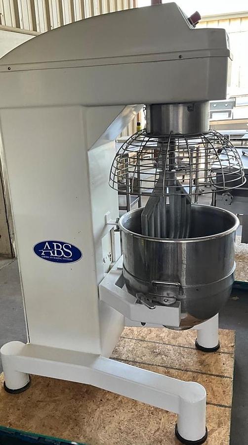 Used ABS 80qt mixer with bowl guard
