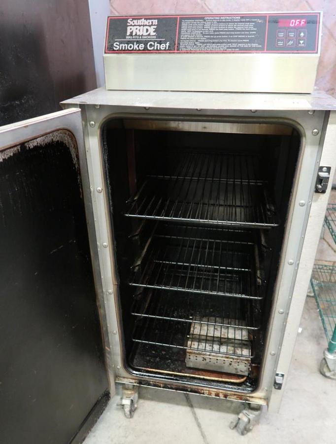 Used Southern Pride Smoke Chef electric smoker 