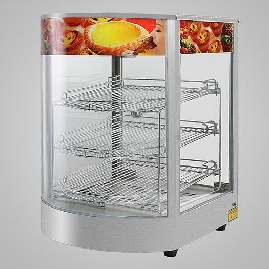 Hot food display cabinet - great impulse sales