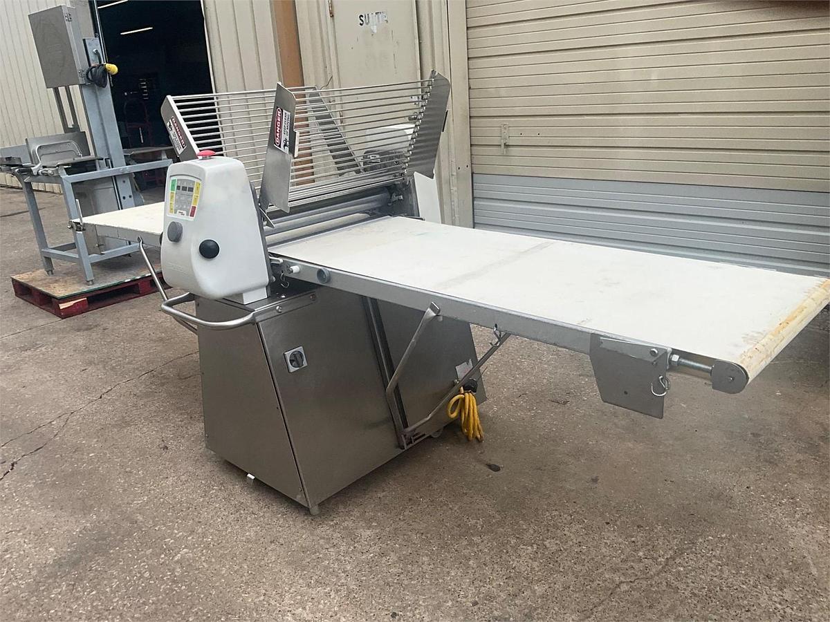 Used Rondo butterfly sheeter
