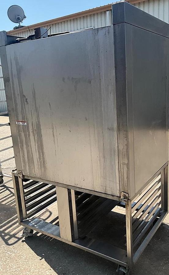 Used Baxter electric mini rack oven with stand Model 310E