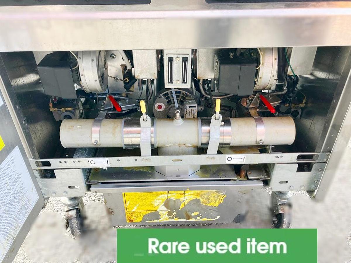 Used Est 2023 Frymaster Double Bay Natural Gas Fryer