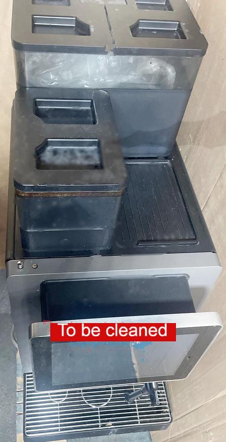 Used FRANKE A800 Coffee Machine w/ Bean Hoppers, Countertop, Programmable Cup Sizes, Digital Display - 2 AVAILABLE