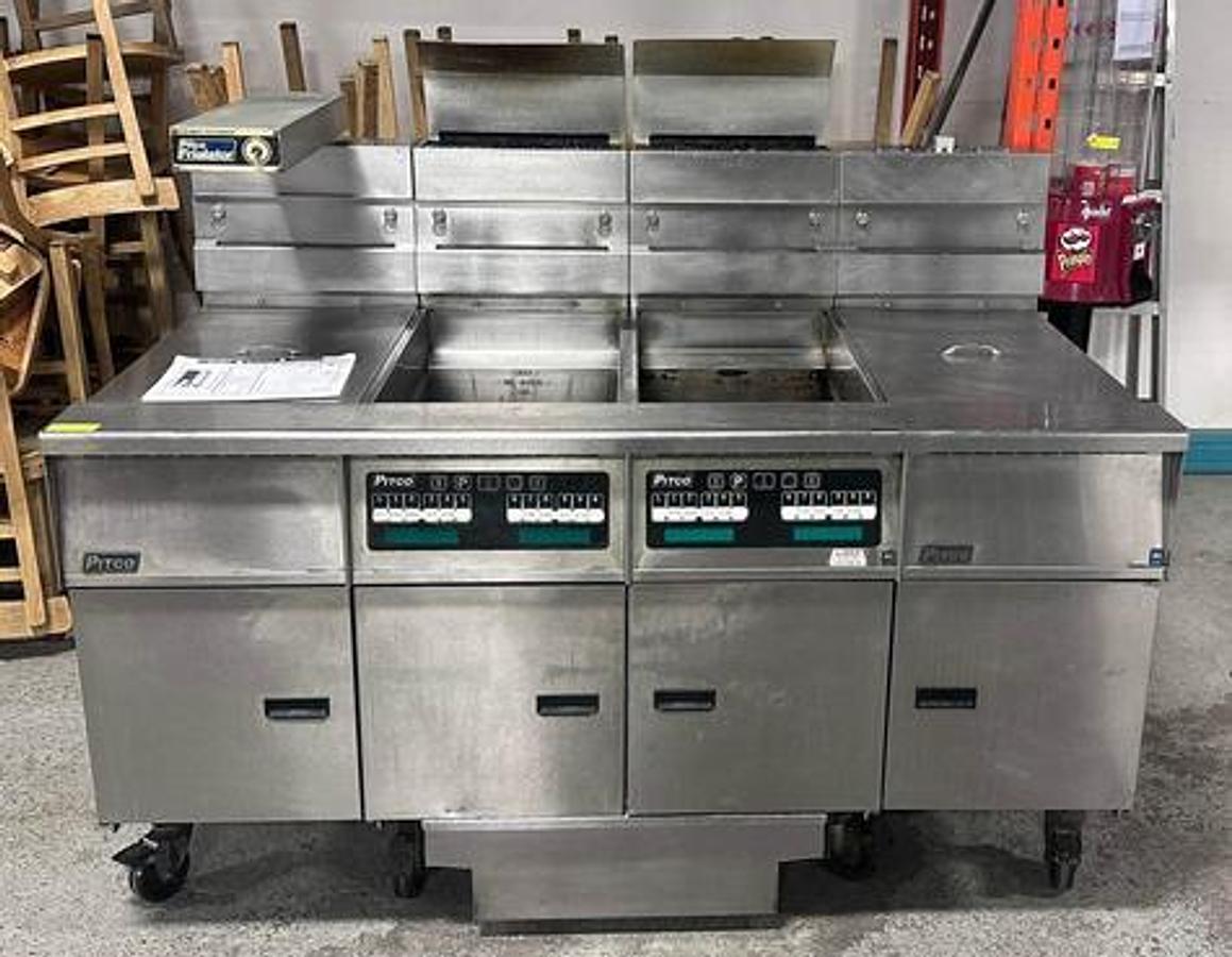 Used PITCO SSH55 Natural Gas Frialator Deep Fryer 