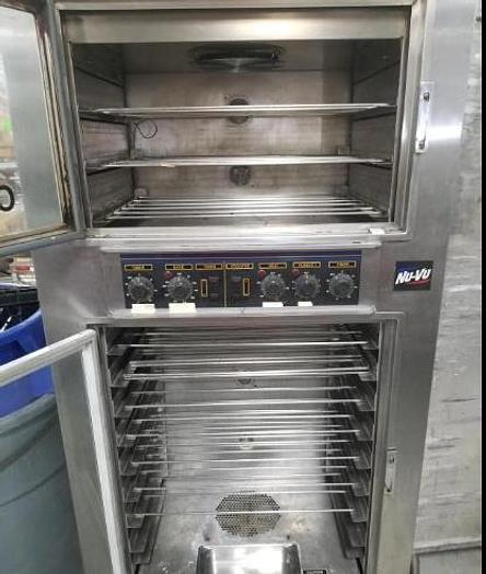 Refurbished Nu Vu Oven Proofer Combination - Single Phase