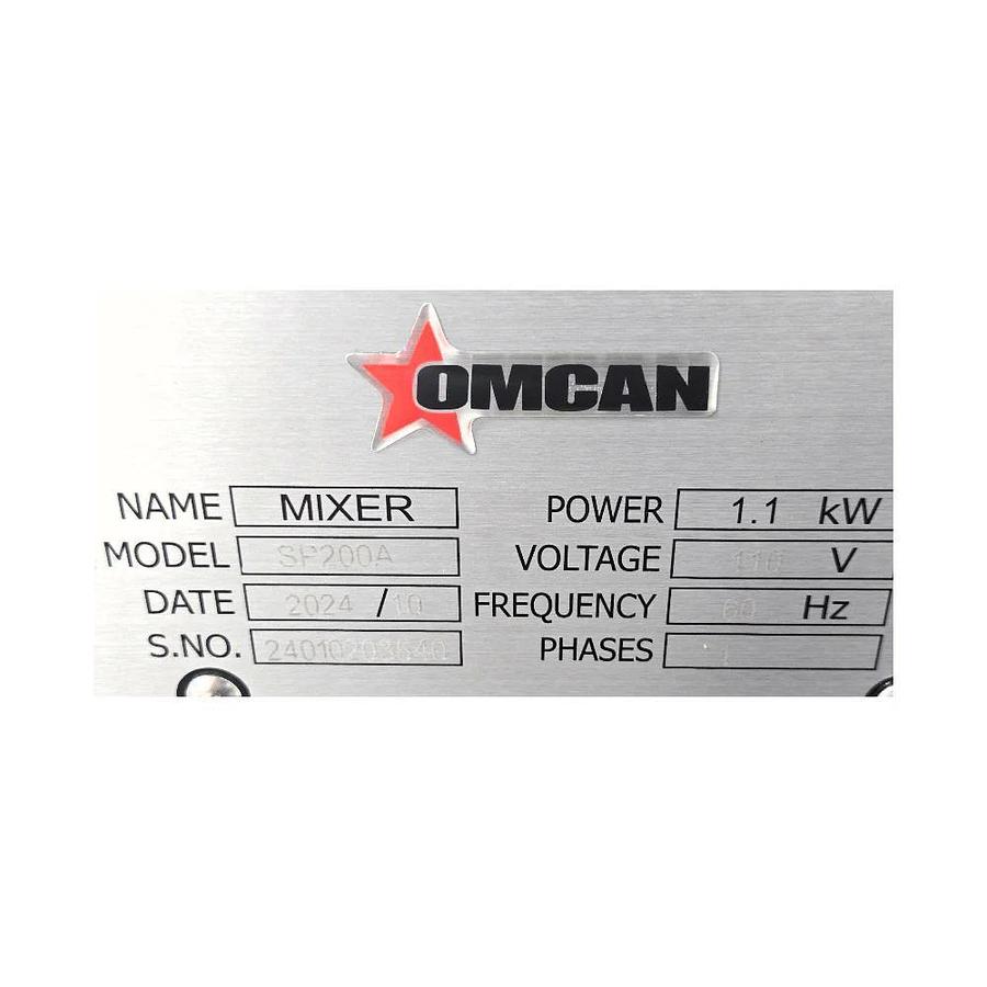 Used Omcan 20441 Planetary Mixer -20 QUART - WARRANTY