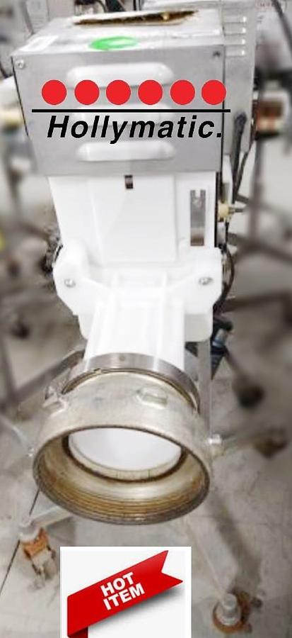 Used Hollymatic 120 Precision Bulker