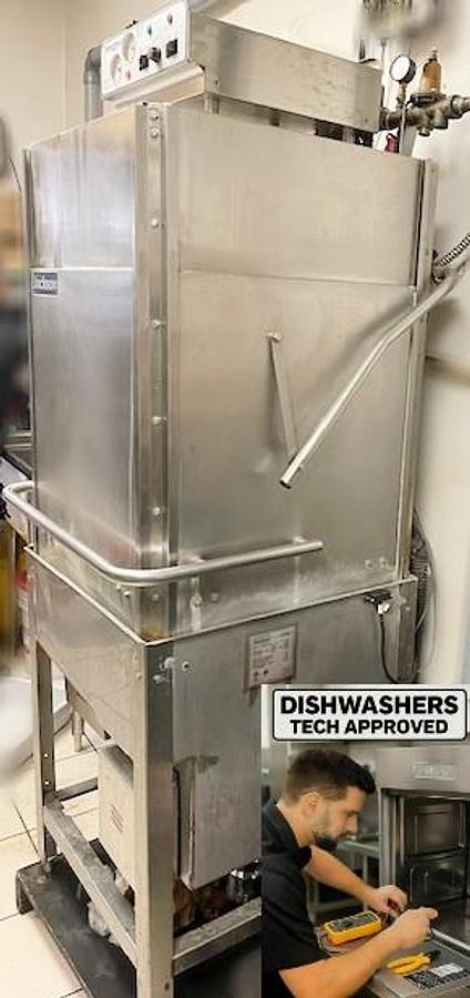 Used Jackson Tempstar Model HH Bakery pan style pan and dish washer