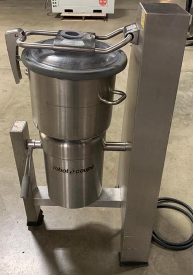 Used Robot Coupe R 30 Commercial Food Processor