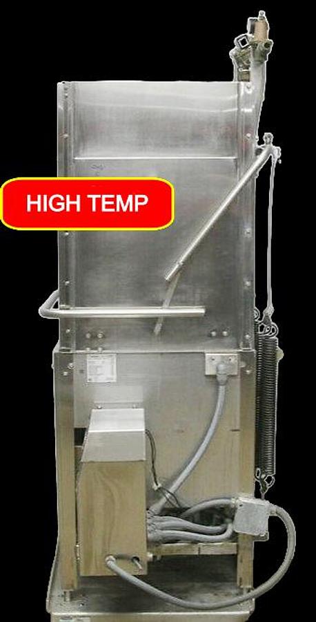 Used Jackson Tempstar HH Stainless Steel Commercial Dish Washer Machine -