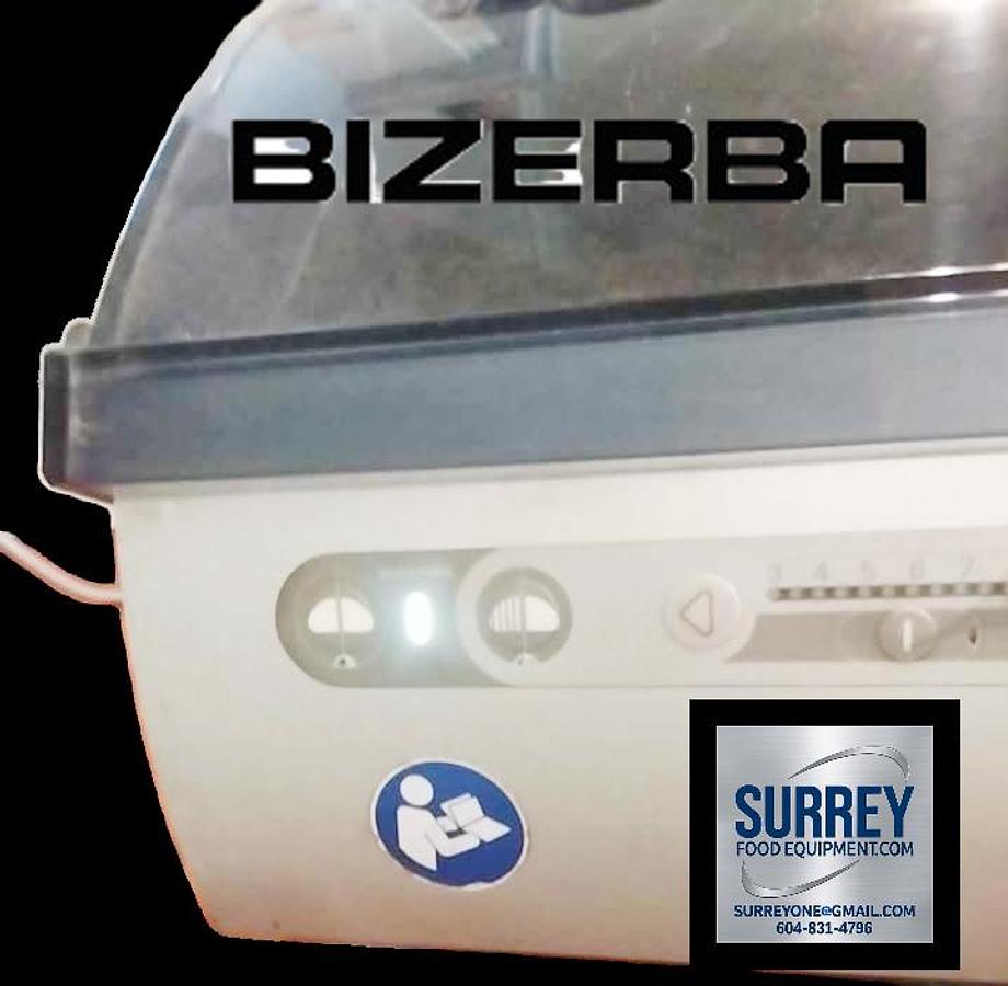 Used Bizerba B 100-1PM Slicer, Bread various slice sizes