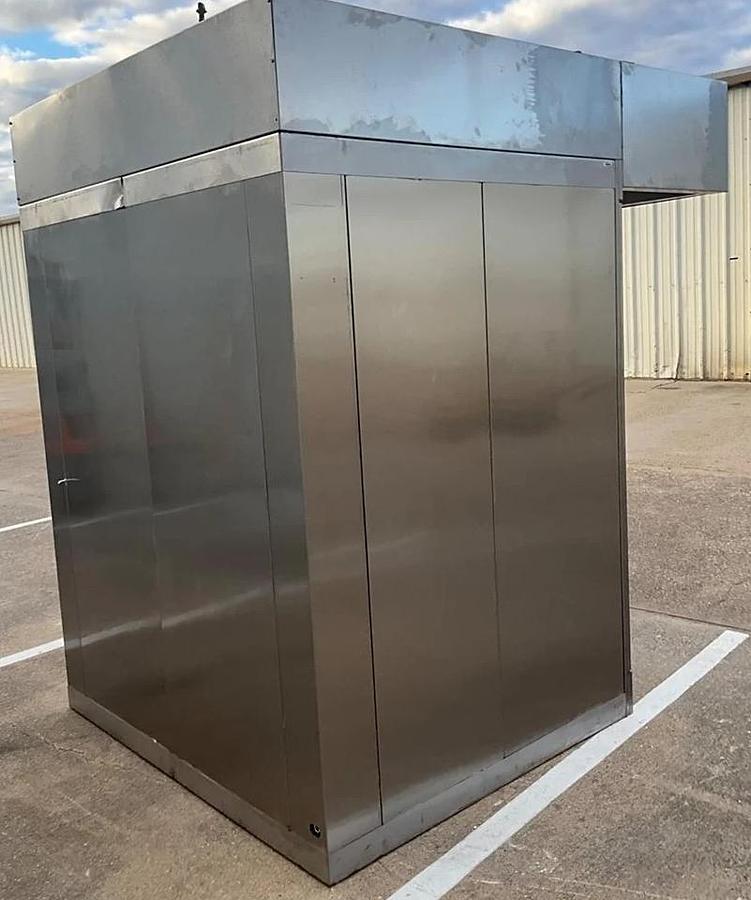 Used 2024 Baxter gas double rack oven - LIKE NEW