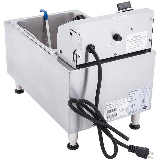 Globe 10 lb. Electric Countertop Fryer