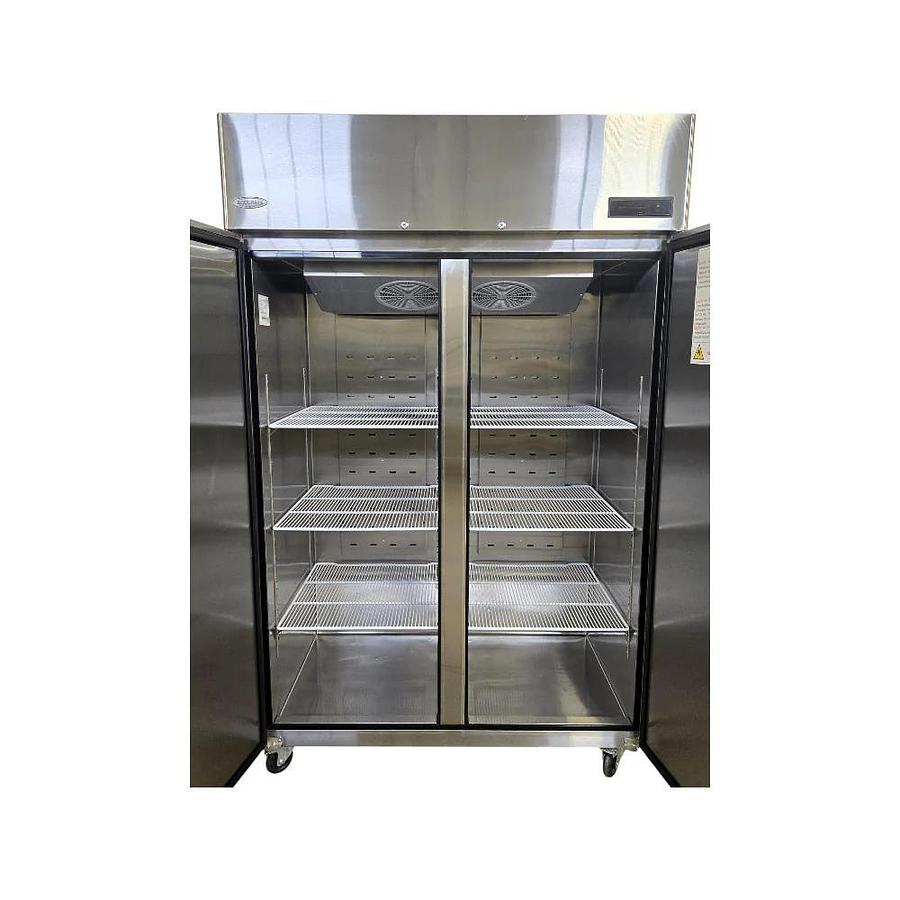 Used ATOSA MBF8002GR 2 DOOR FREEZER - WARRANTY