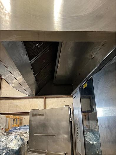 Used Baxter gas double rack oven - refurbished