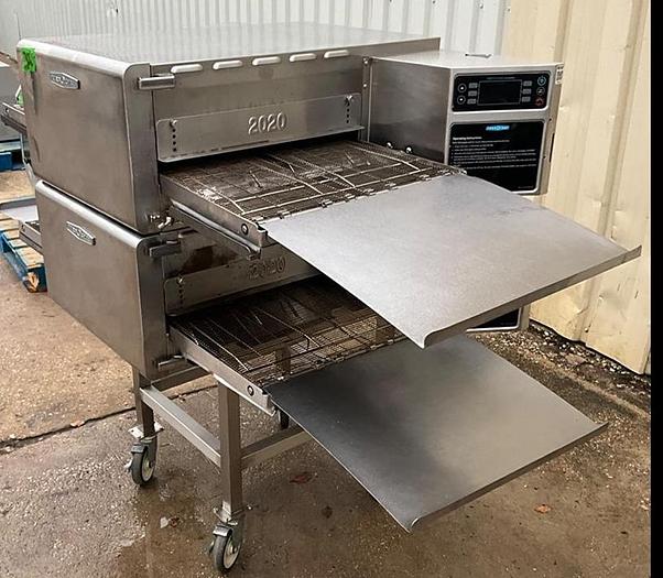 Refurbished Turbochef 2020 double stack conveyor oven