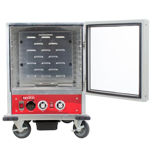 Undercounter half size non insulated heating holding proofer cabinet