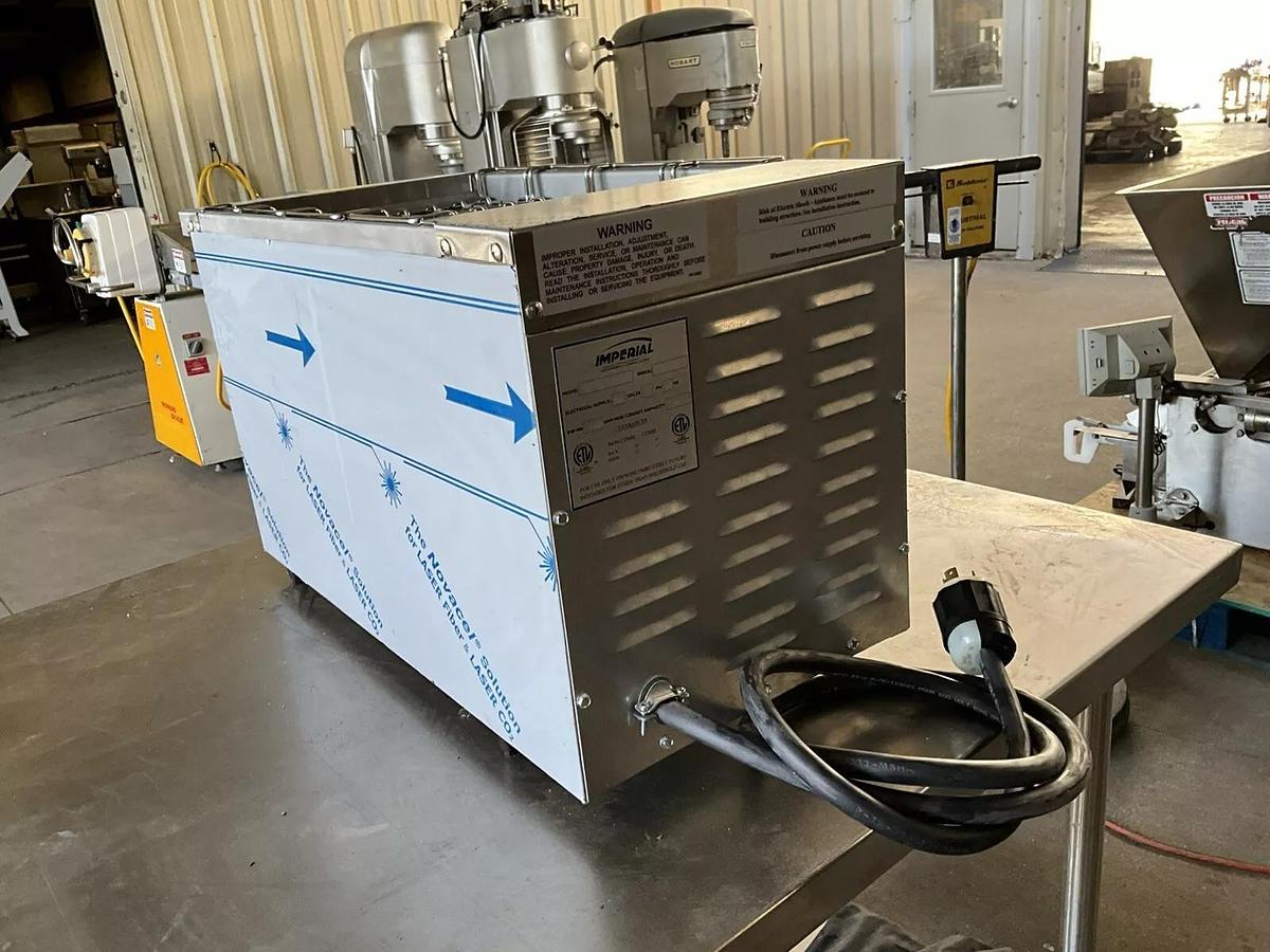 Used Imperial IRTC-32 Fryer 6 gal Electric Rethermalizer pasta cooker steamer