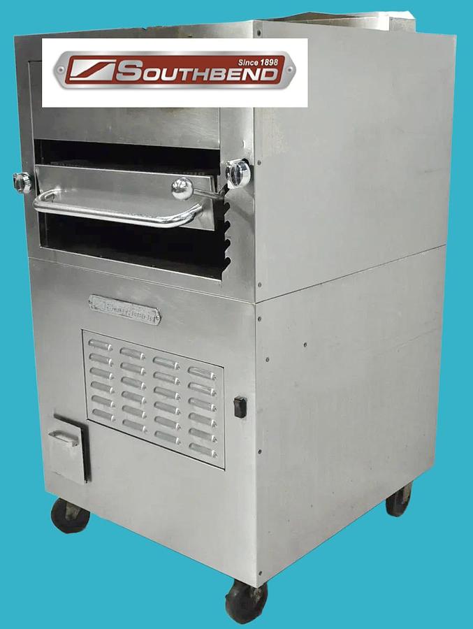 Used Southbend 170 Single Deck Upright Natural Gas Infrared Broiler