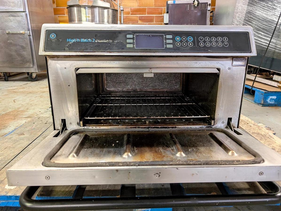 Used TurboChef HHB2 High H Batch Rapid Cook Oven Counter Top Convection Oven