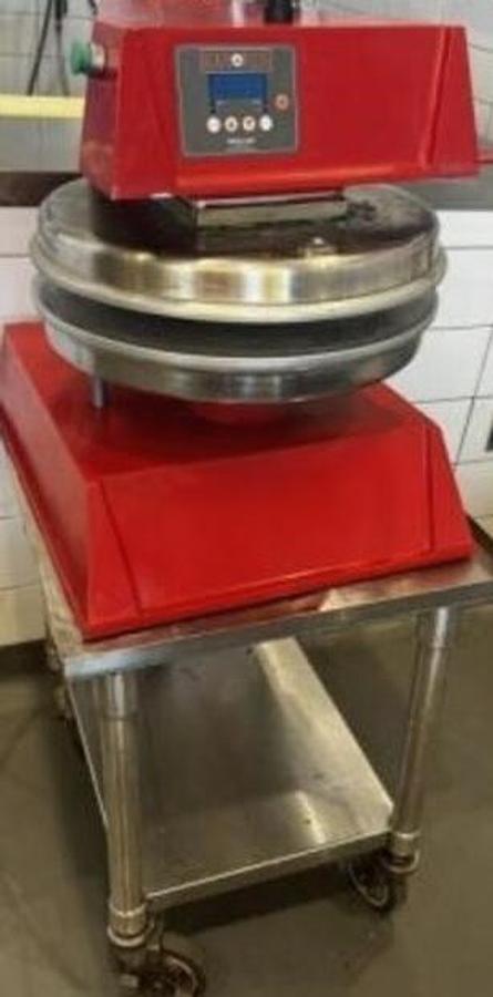 Used Proluxe 12" Dough Press w/ Cart - DP2300