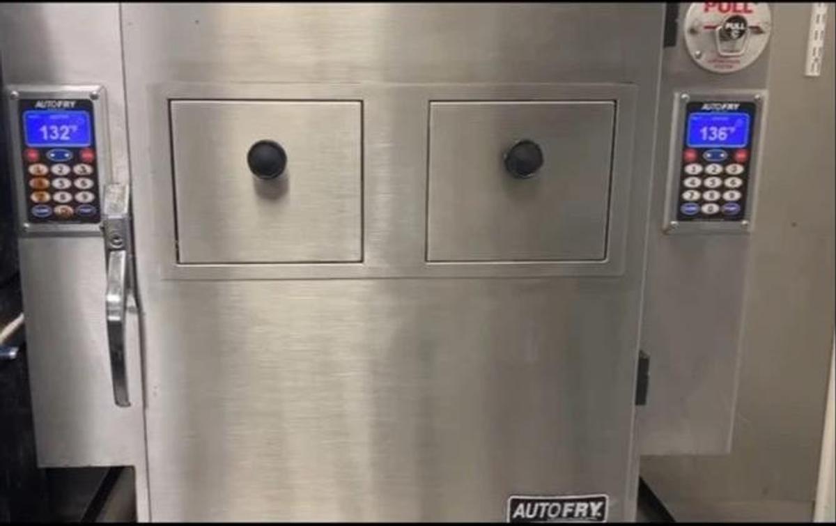 Used Countertop Autofry MTI-40c (3phase) 