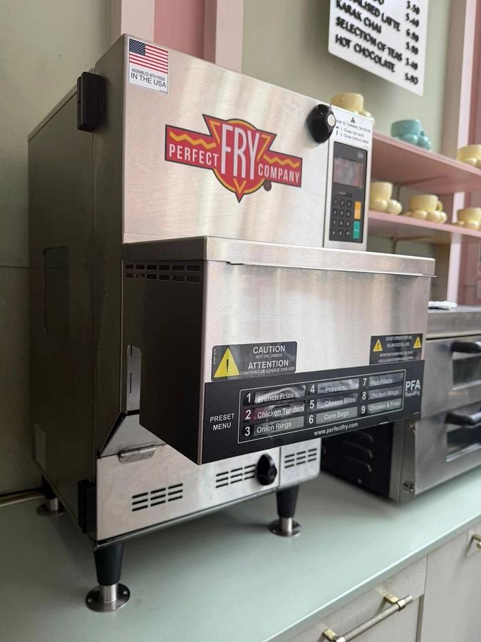 Used Perfect Fry PFA RapidFry Ventless Fully Automatic Deep Fryer - PFA Series