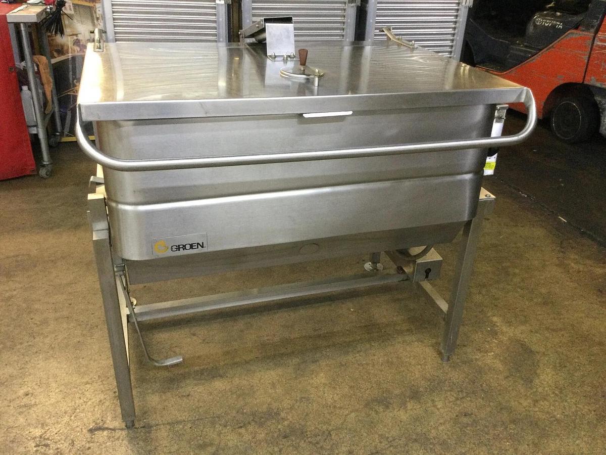 Refurbished Groen 40 Gallon Electric Auto Tilt Skillet NFPC-4