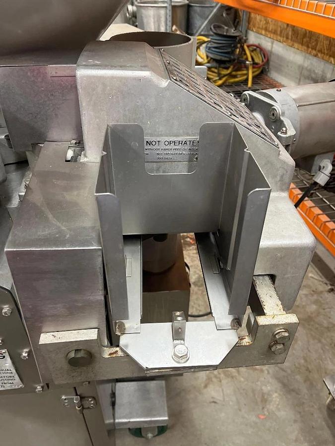 Used Hollymatic 865 patty machine