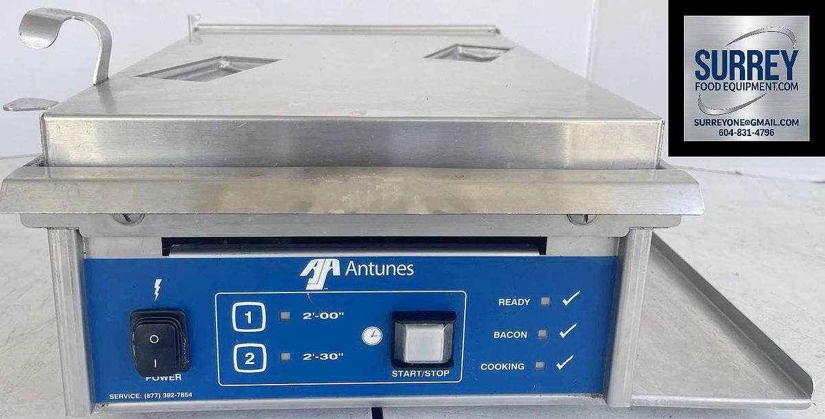Used Antunes - ES-602 208V Egg Station with 2 Rings 