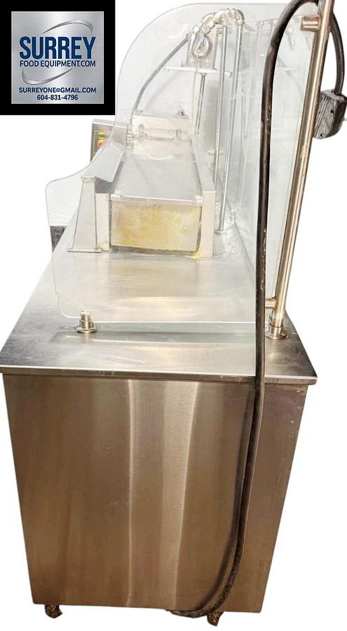 Used Lil’ Orbits SS2400 Mini Donut Machine w/ Cart Hood Fryer SS1200 - HUGE PROFIT MAKER