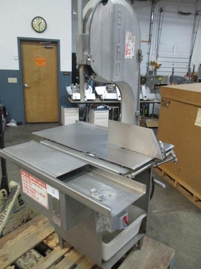 Used Biro 3334 Meat Saw