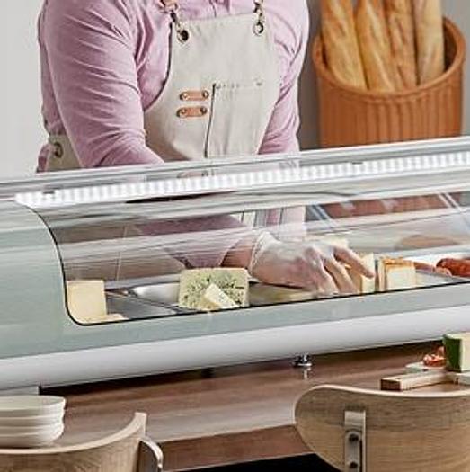 71" Countertop Refrigerated Sushi Display Case